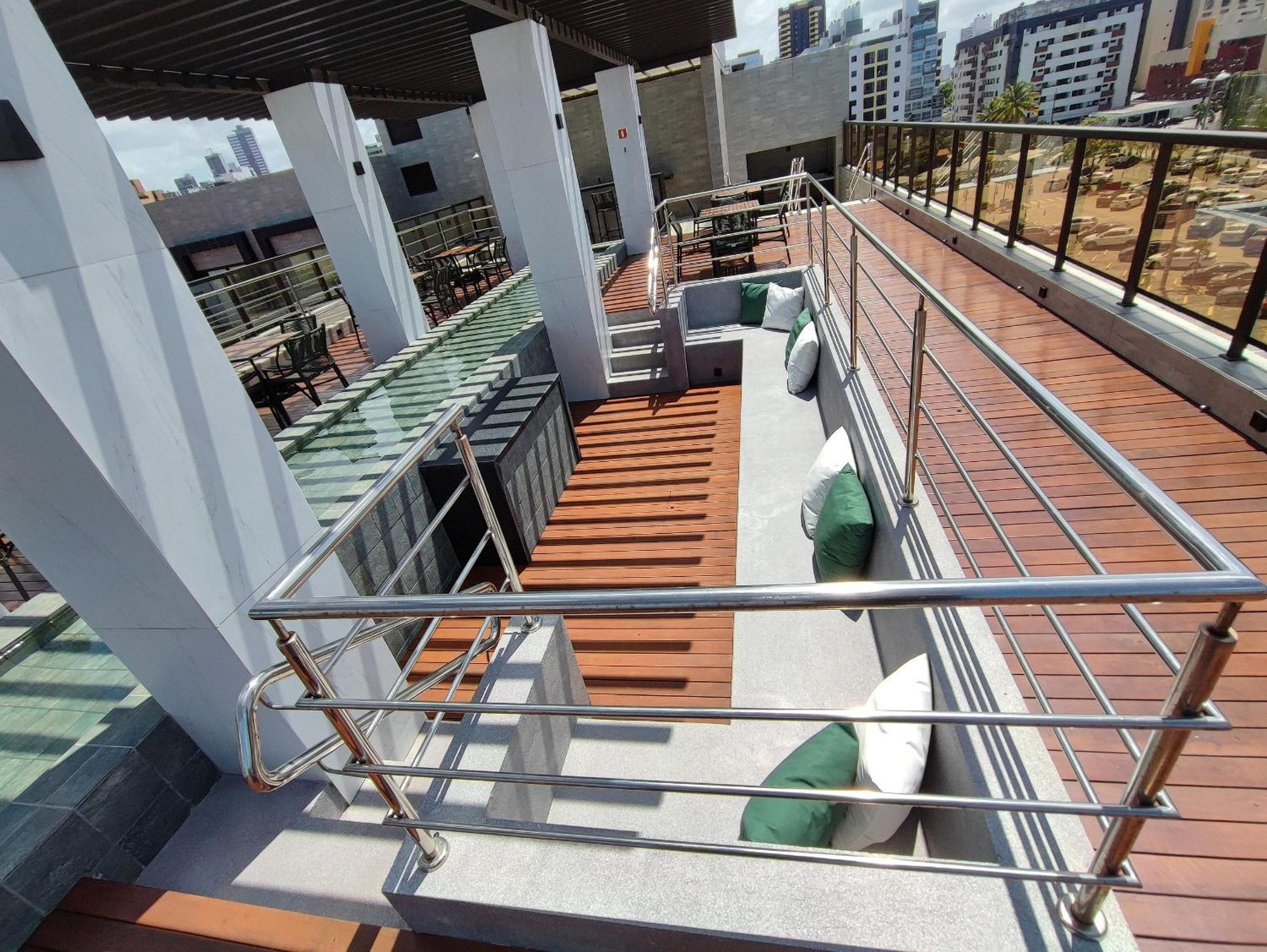 Lindo Flat Em Manaira - Arpoar - Qavi Apartamento *